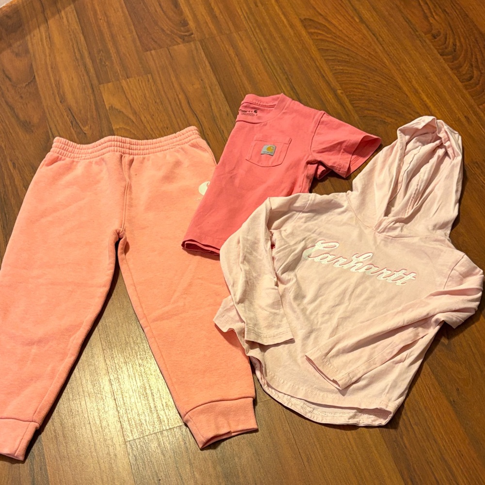 Girls Carhartt bundle all for the same